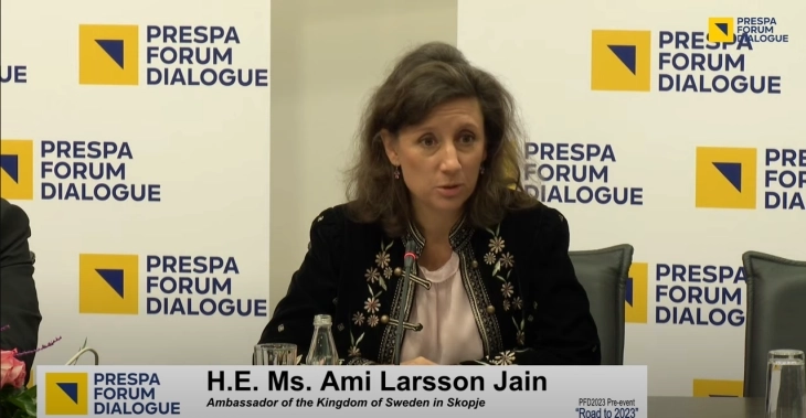 Larson Xhejn: Lufta kundër korrupsionit dhe sundimi i ligjit janë vlera themelore për anëtarësimin në BE