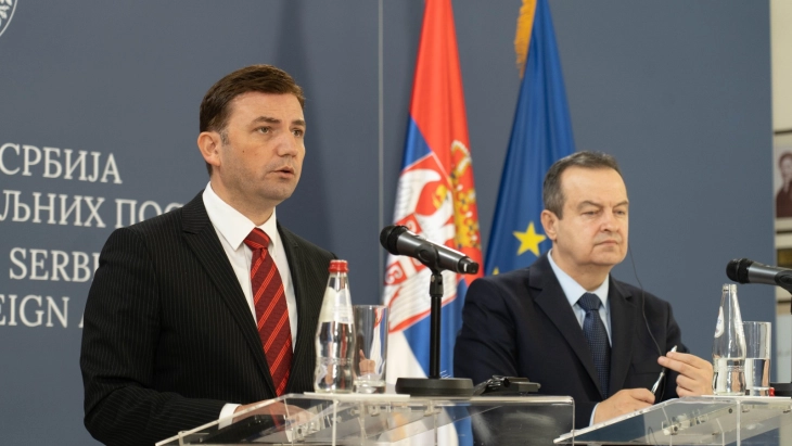 Daçiq: Marrëdhëniet me Maqedoninë e Veriut janë relaksuar nga ndikimet e ndryshme negative dhe dezinformatat