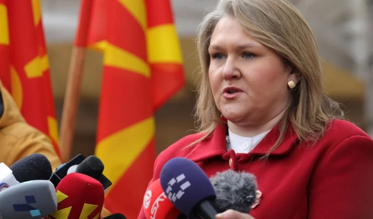 Petrovska: Dhuna nuk çon askund, besoj se dialogu mes Kosovës dhe Serbisë do të vazhdojë