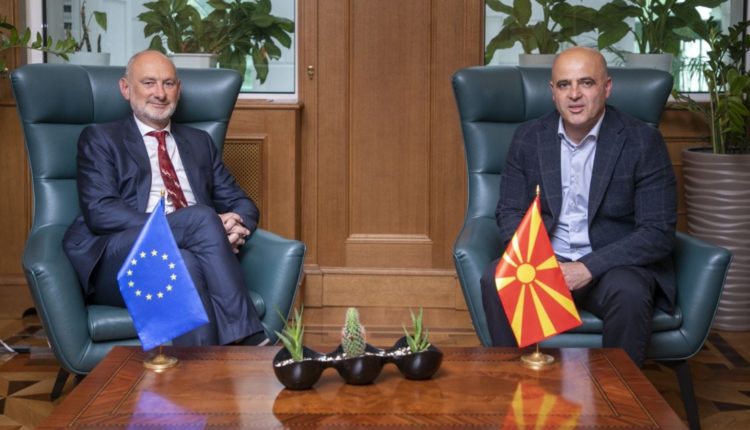 Kovaçevski – Geer: Vazhdojmë rrugën europiane për mbështetje të fuqishme nga BE