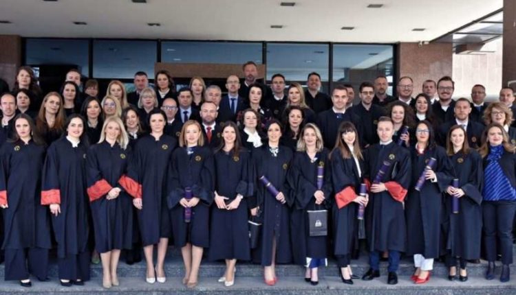 Djali i Talat Xhaferit dhe bashkëshortja e Islam Abazit u bënë prokurorë