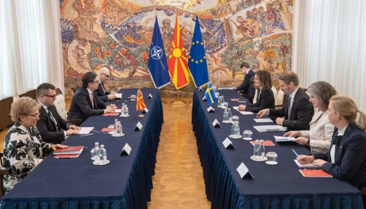 Pendarovski – Rosval: Negociatat me BE-në janë kyçe për përshpejtimin e agjendës së reformave