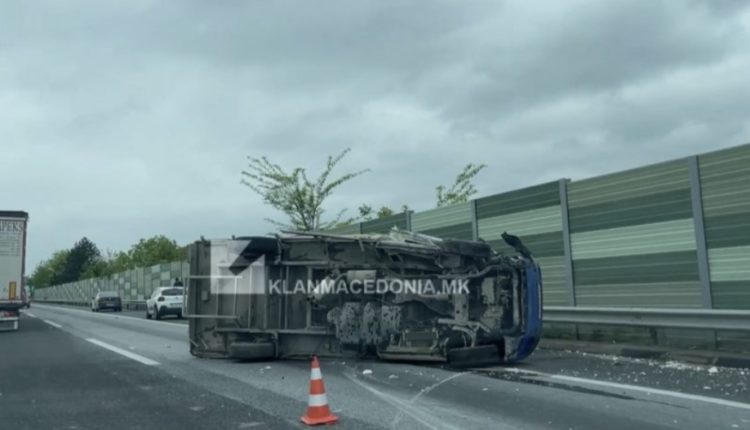 Aksident në autostradën Shkup – Tetovë afër Radishanit