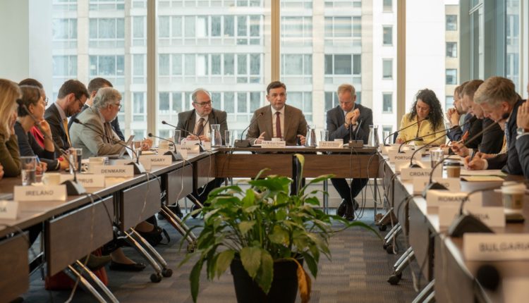 Osmani me Shefat e delegacioneve të BE-së: OSBE dhe BE kanë interesa të përbashkëta dhe duhet të veprojnë bashkërisht