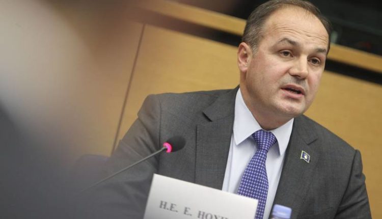 Hoxhaj: Korridori 8 është interes jetik kombëtar, rajonal dhe gjeopolitik, e përgëzoj z.Grubi për vullnetin për ta çuar atë deri në fund