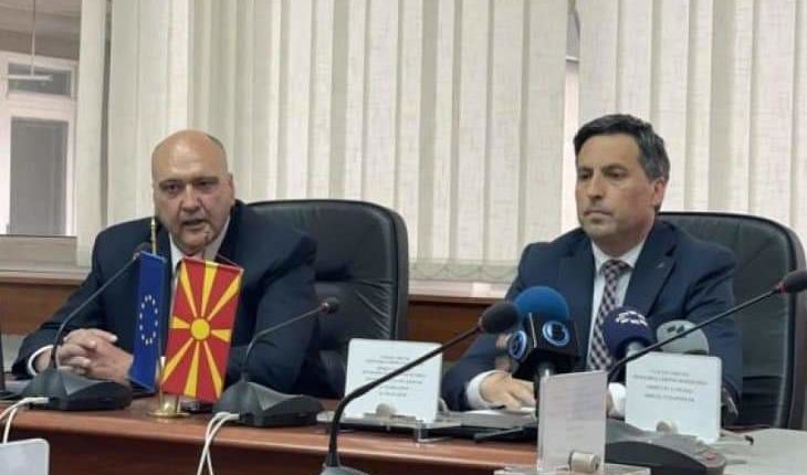 Holanda stopon një projekt në fushën e drejtësisë në Maqedoni