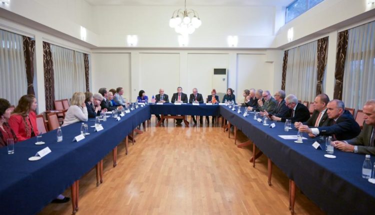 Këshilli i Ambasadorëve të Maqedonisë së Veriut ishte nikoqir i vizitës treditore të Këshillit të Ambasadorëve amerikanë udhëhequr nga Aleksander Antony Chorba, kryetar