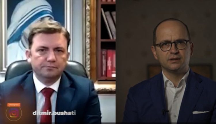 “Public square”, Bushati- Osmanit: Qasja Juaj është pozitive dhe frytdhënëse (VIDEO)