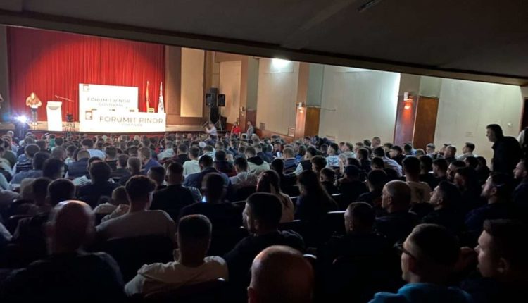 BESA mbledh rininë në Gostivar