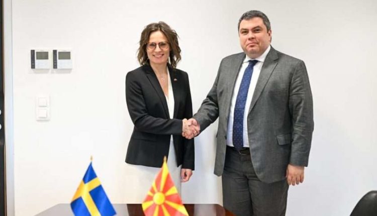 Ministrja suedeze për BE: RMV-ja të mbetet në rrugën evropiane!