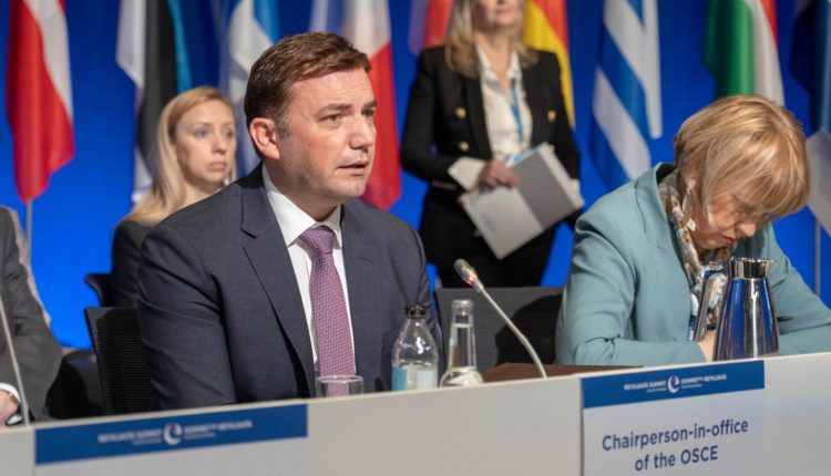 Osmani: OSBE-ja dhe Këshilli i Evropës do t’i ruajnë parimet dhe vlerat e përbashkëta demokratike