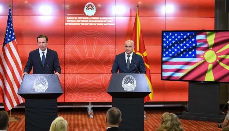Murphy në Shkup: Ndryshoni Kushtetutën, mundësia e vetme për në BE