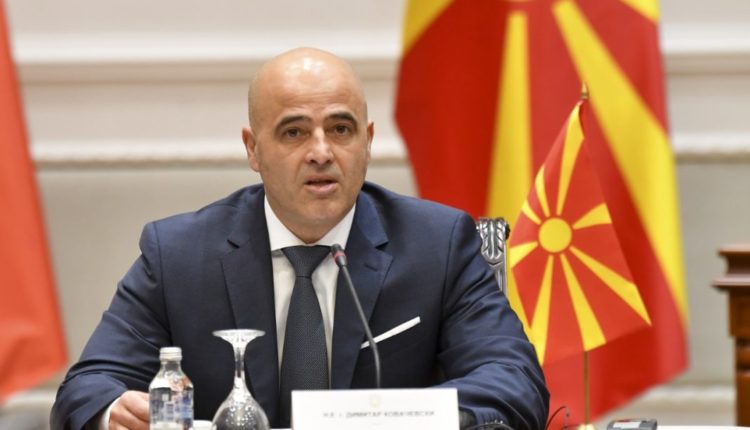 Kovaçevski i kundërpërgjigjet Mickoskit për çështjen e shtetit binacional