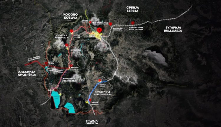 Me korridoret 8 dhe 10D bëhet realitet kërkesa e Odës së ndërtimtarisë për lidhjen me portet e Durrësit dhe Burgasit