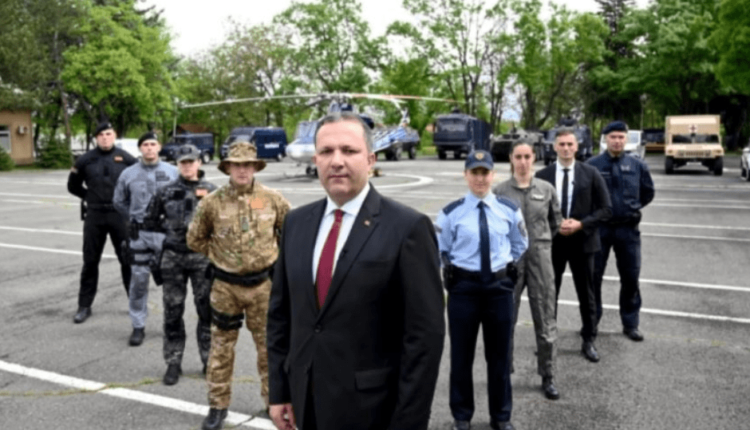Spasovski: Nëpunësit policorë janë simboli dhe besimi në institucione