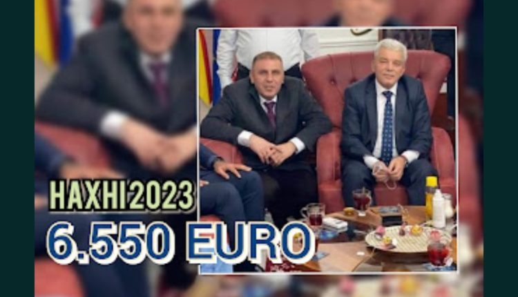 Plaçkitje institucionale e haxhilerëve