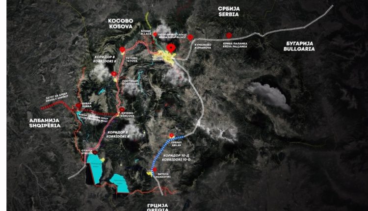 Nesër firmoset aneksi: Korridori 8 në rrjetin e korridoreve kryesore në BE dhe rajon