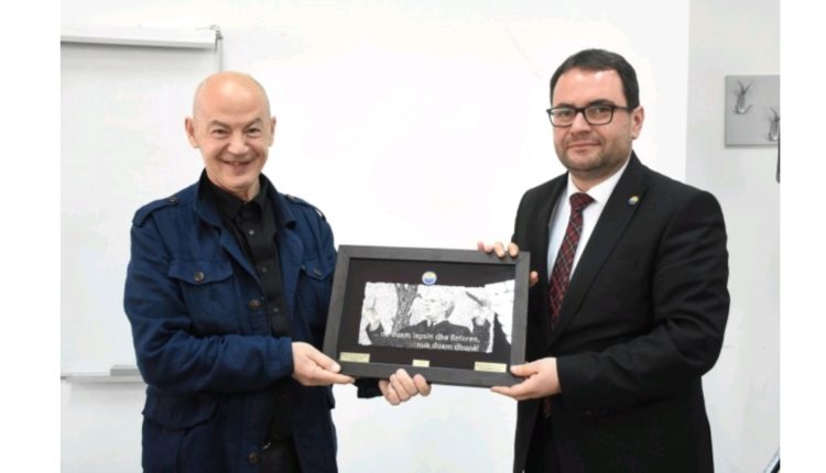 Shoqata e Shkrimtarëve “OENEUM” organizoi një portet letrar dhe orë poetike për shkrimtarin nga diaspora Skender Sherifi