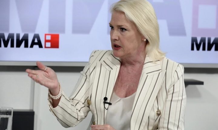 Pas kritikave të Izet Mexhitit, VMRO-së dhe Levicës për Korridorin 8, flet ambasadorja amerikane Ageler (VIDEO)