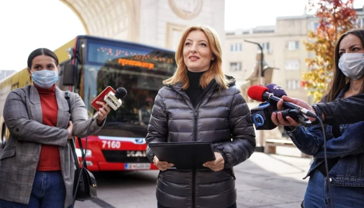 Arsovska: Nuk është e vërtetë se Qyteti i Shkupit përballet me falimentim
