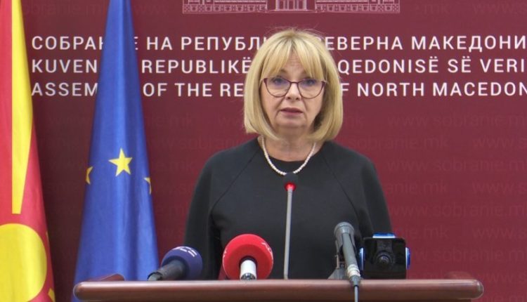 Kalleska-Vançeva: Shumica parlamentare propozoi ligje me të cilën kufizohet lartësia e interesit në borxhe