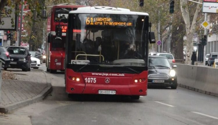 Shkupi ende nuk e ka zgjidhur problemin me transportit publik