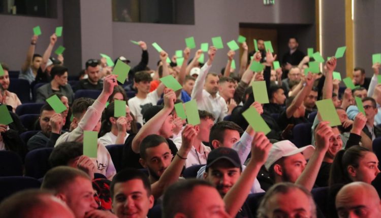 BESA themelon Forumin Rinor në Shkup – ja kush u zgjodh kryetar i rinisë!