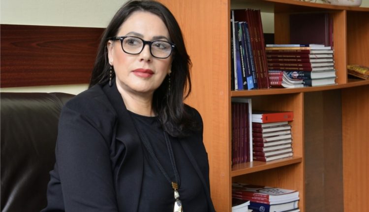 Biljana Angellova, rektore e re e Universitetit “Shën Kirili dhe Metodi”