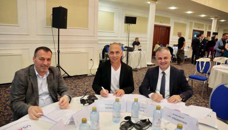 Dehari, Bexheti e Ganiu morën pjesë në Projektin e USAID-it, Partneritet për Komuna Efikase