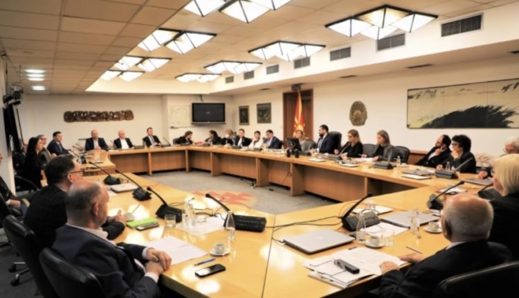 Mbledhje e Grupit të punës për ndryshimet kushtetuese
