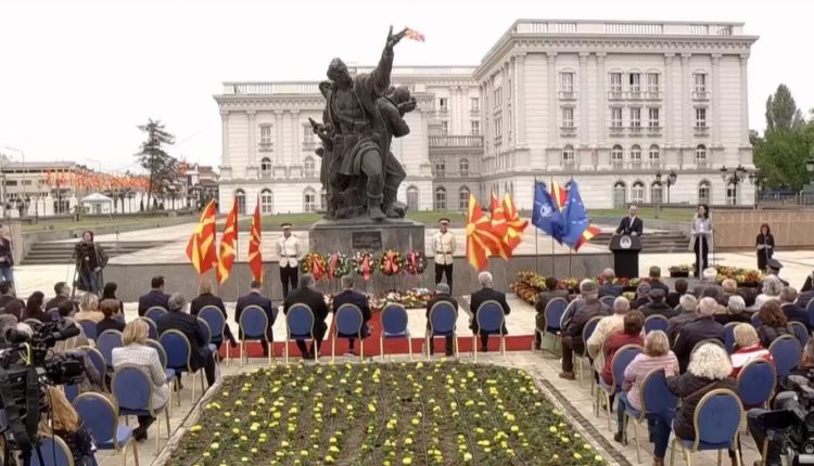 Grubi: E ardhmja e Maqedonisë së Veriut është në Bruksel, qytetarë dhe politikanë të saj kanë frymë pro-amerikane dhe pro-europiane!