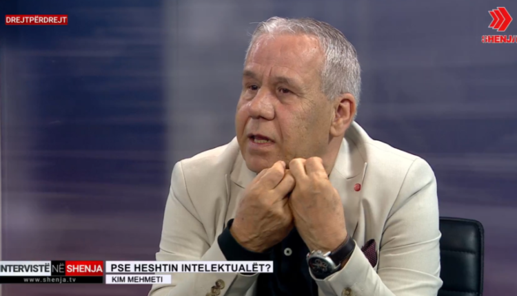 Mehmeti: Elita maqedonase ka mendësi serbe, ata nuk lejojnë që shqiptarët të lidhen me njëri tjetër