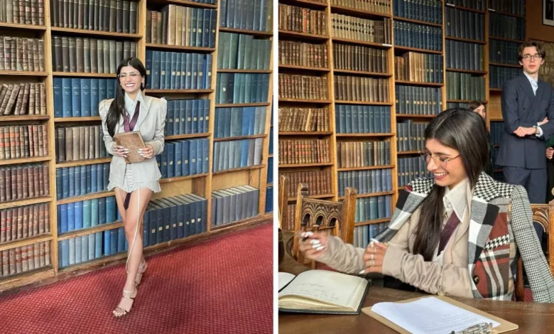 Aktorja Libaneze E Filmave Pornografikë Mia Khalifa ‘profesoreshë E Re Në Oxford I Lë Pa 7174
