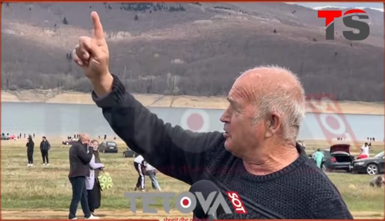 Qytetarit i ik gruaja për 1 Maj, ai ja kris valles (VIDEO)