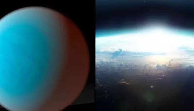 Astronomët zbulojnë planetin e rrallë, dy herë më të madh se Toka