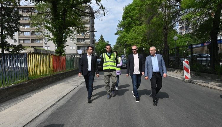 Grubi: Qeveria financon rikonstruimin e tërësishëm të rrugës “Parashqevi Qiriazi” në komunën e Çairit