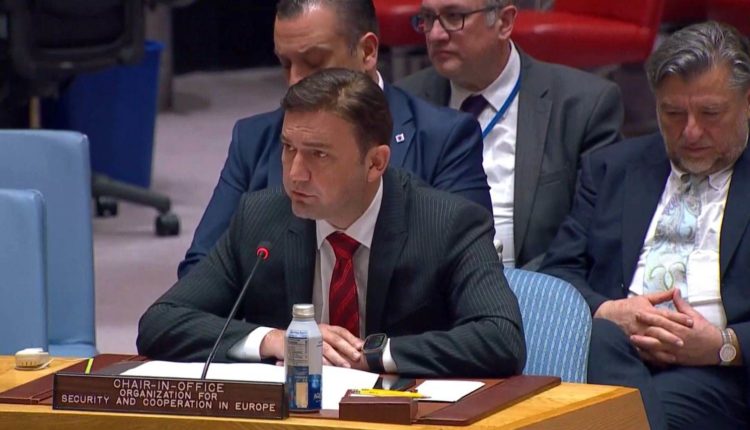 Ja si iu përgjigj ministri Osmani ambasadorit rus në Kombet e Bashkuara në Nju Jork