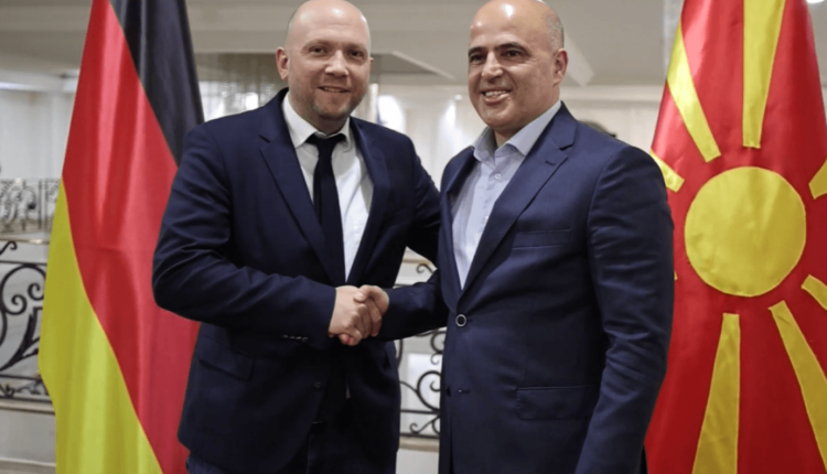 Kovaçevski-Sarazzin: Gjermania mbështet anëtarësimin e Maqedonisë së Veriut në BE