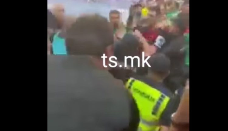 Polici godet hendbollistin, MPB ngre procedurë (VIDEO)
