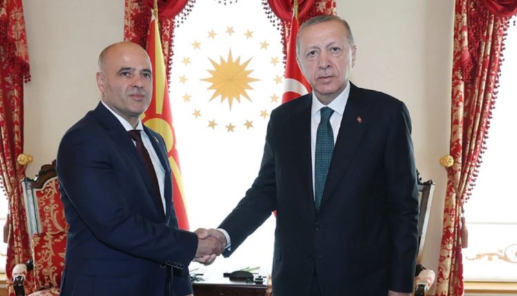 Kovaçevski uron Erdoganin: Besoj se si më parë, do të punojmë për sigurinë në botë