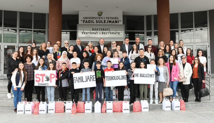 Në Universitetin e Tetovës u shënua 1 Qershori – Dita Ndërkombëtare e Fëmijëve