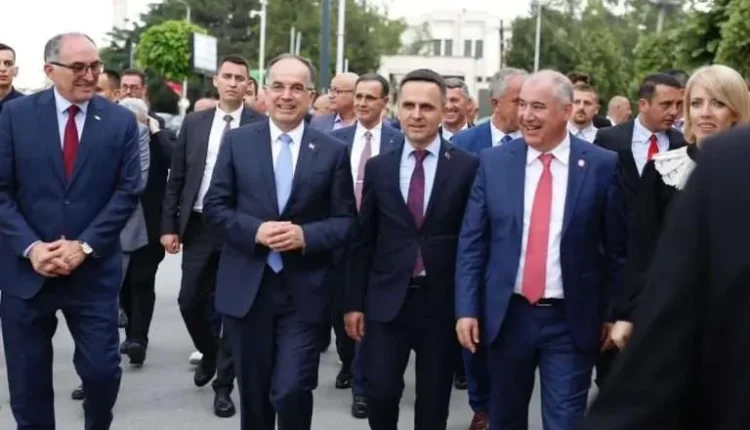 Kasami me presidentin Begaj në Prizren për 145 vjetorin e Lidhjes së Prizrenit
