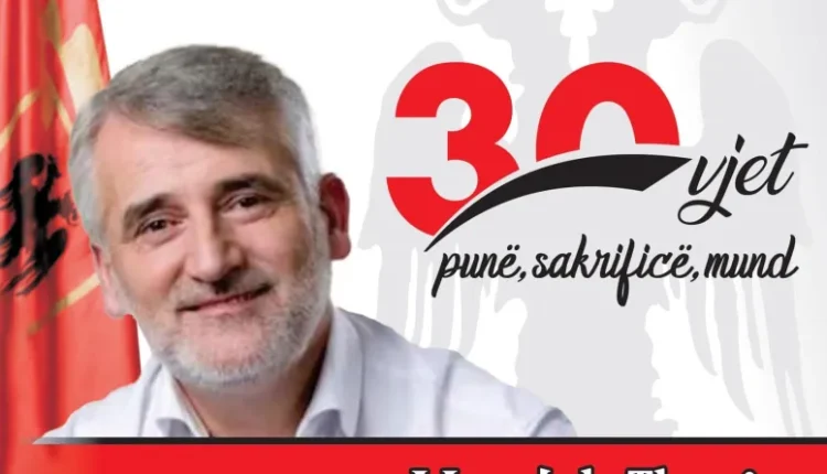 PDSH organizon debat me rastin e 30 vjetorit të kyçjes së Menduh Thaçit në politikë