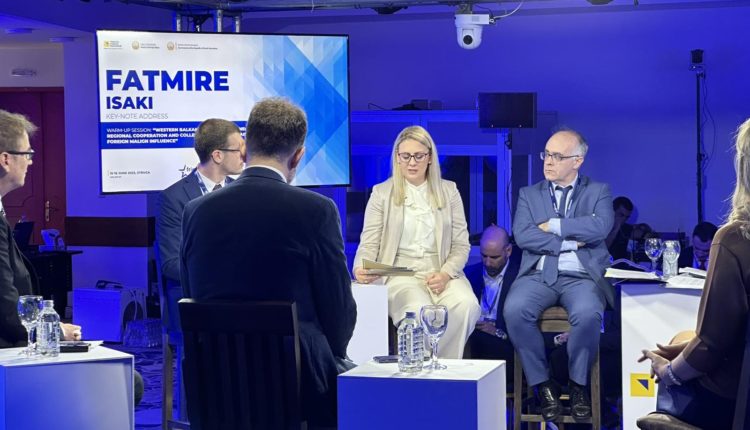 Isaki në Prespa Forumin për Dialog: Së bashku po ndërtojmë një Ballkan Perëndimor të qëndrueshëm, të sigurt dhe me prosperitet
