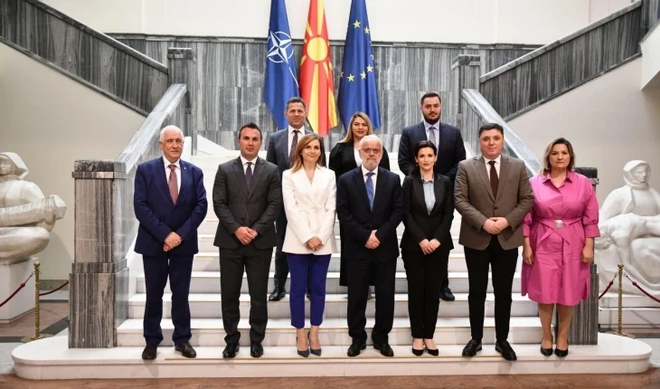 Xhaferi – Tabaku: Marrëdhëniet e mira fqinjësore e çojnë rajonin përpara