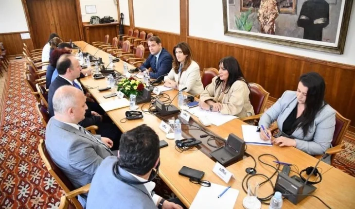 Në Kuvend takime të Delegacionit të Grupit të Miqësisë Kosovë – Maqedonia e Veriut