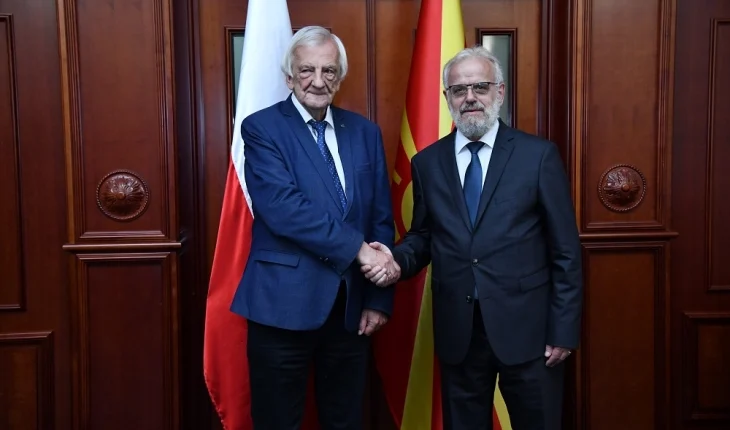 Xhaferi – Terlecki: Procesi integrues duhet të përshpejtohet, nuk guxon të lëshohet mundësia