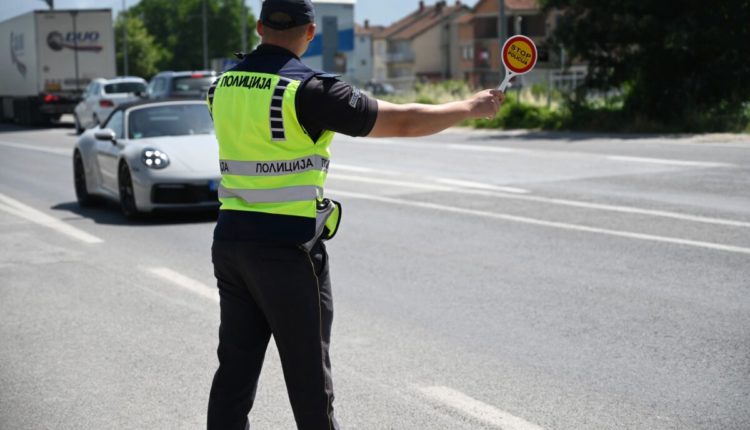 Shqiptohen 74 sanksione për tejkalim të shpejtësisë së lejuar në territorin e SPB Manastir