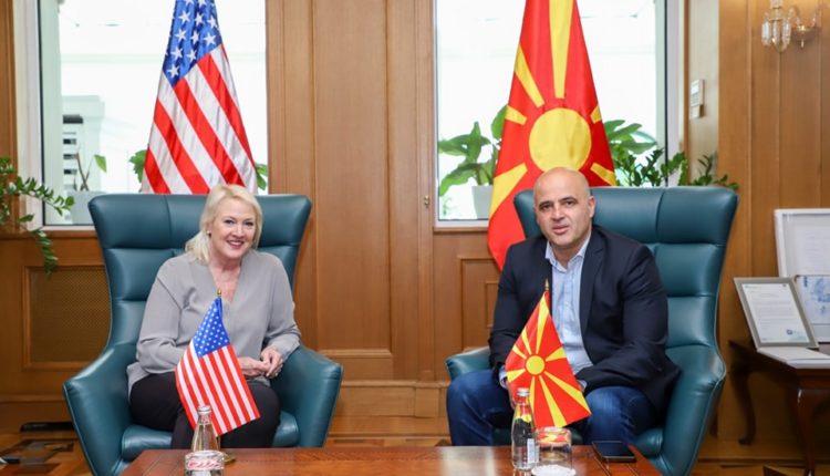 Kovaçevski: SHBA-të janë partneri ynë i fortë në rrugën tonë drejt BE-së