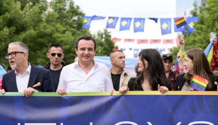 Kurti marshoi në Paradë me premtim të fortë për Komunitetin LGBTIQ+